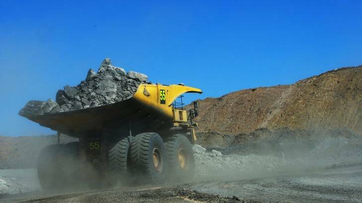 China's move to impose tariffs on coal imports is concerning the industry. Photo: Peter Braig