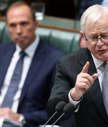Andrew Robb: denies the price of medicines will rise.  Photo: Andrew Meares