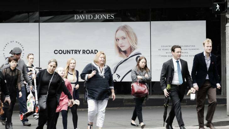 South African retailer Woolworths is keen to lift the profile of its Country Road brand across its David Jones stores. Photo: Louie Douvis