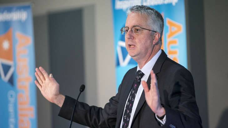 "The Lewis review is not prescriptive and final decisions on how the ABC operates lie with the ABC board": Mark Scott, ABC managing director. Photo: Glenn Hunt