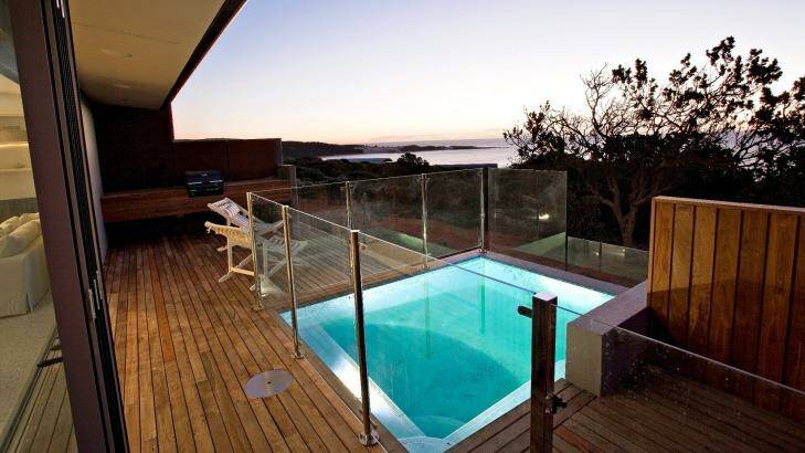 Retreat yourself: Get three nights for the price of two at Injidup Spa Retreat in Western Australia. Photo: Supplied