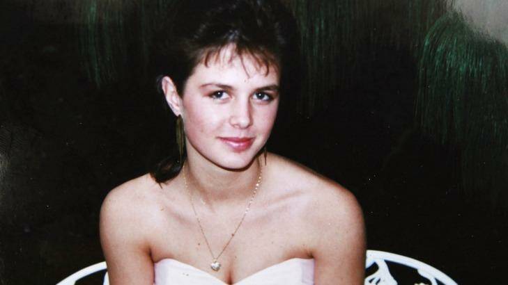Vanessa Hoson who was murdered by Terrence Leary in 1990. Photo: Supplied