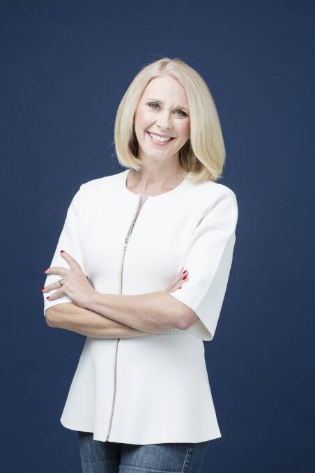 Tracey Spicer. Photo: James Brickwood. 