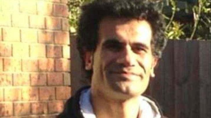 Iranian Kurd Fazel Chegeni who died on Christmas Island.