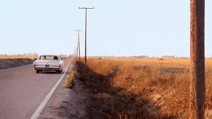On the road: Kerouac and Bowie set the tone for Don's latest meanderings. Photo: AMC