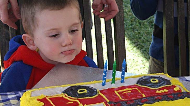 Additional images of missing three-year-old, William Tyrell. Photo supplied by NSW Police Photo: Daniel Adams