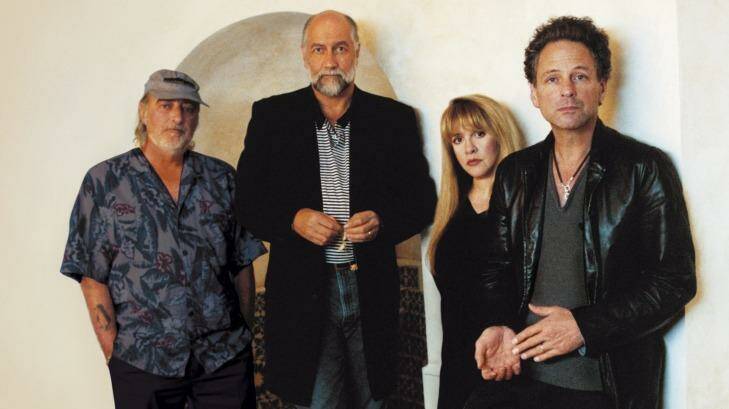 Legends: International rock act  Fleetwood Mac.