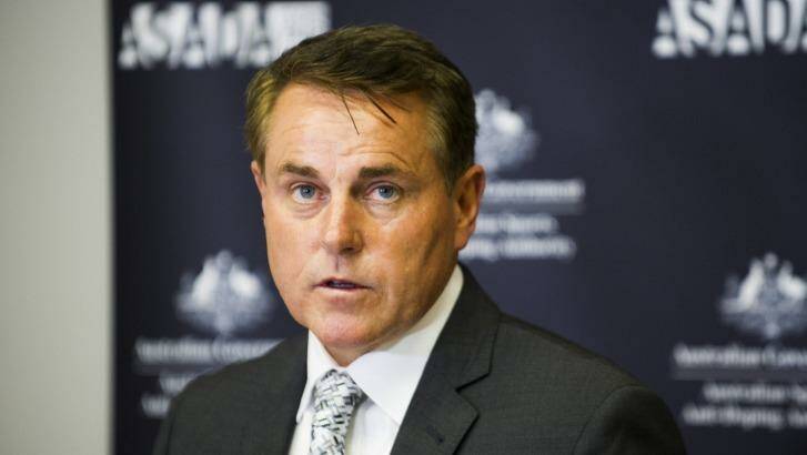 Unapologetic: ASADA boss Ben McDevitt has defended his agency's conduct. Photo: Rohan Thomson