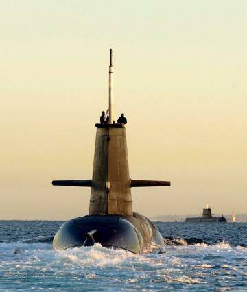 There is debate over where the submarines that replace the Collins-class should come from.  Photo: Petty Officer Photographer Damian Pawlenko