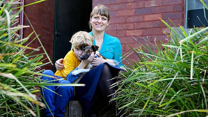 Polly Bastow is taking part in an ovarian cancer study. Photo: Angela Wylie