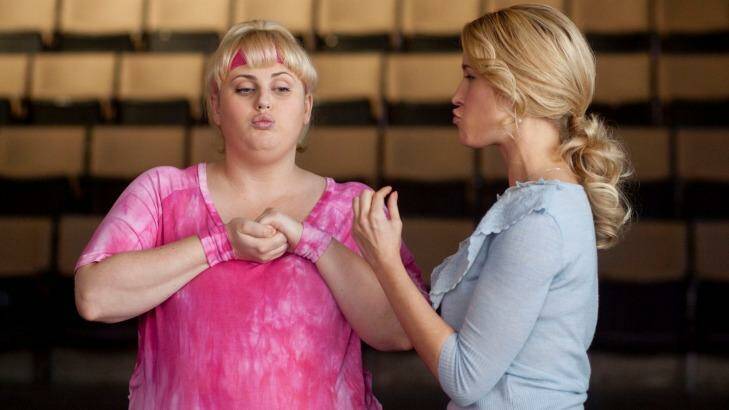 Wilson as Fat Amy in Pitch Perfect. Photo: Peter Iovino