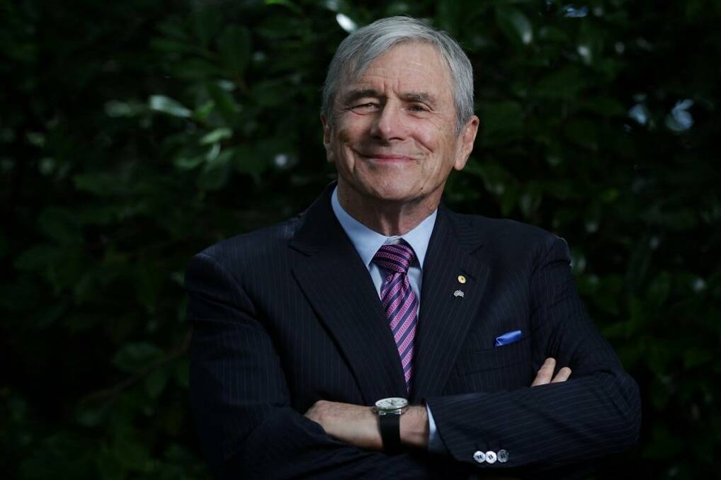Kerry Stokes, chair of Seven Group Holdings. Photo: Alex Ellinghausen