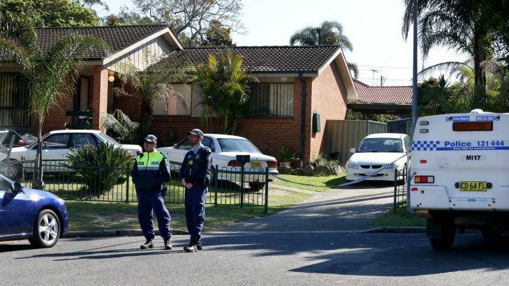  A man was found dead in the backyard of his Miranda house on Monday. Photo: Jane Dyson JDY
