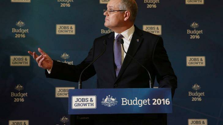 Treasurer Scott Morrison reduced dole payments in his budget despite pleas from business and community leaders to increase it. Photo: Andrew Meares