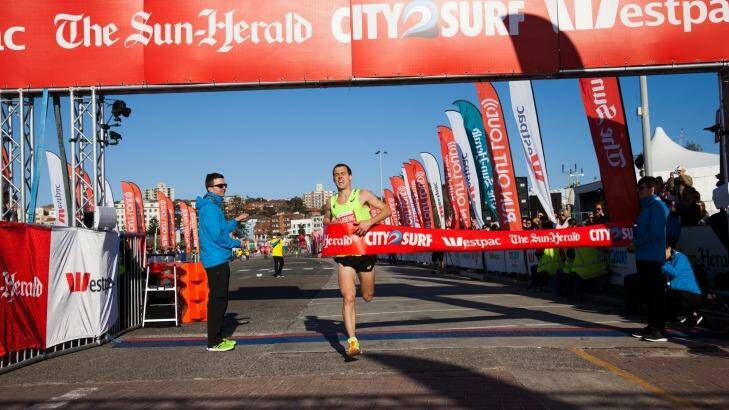 Move over men in this year's City2Surf, as women are closing the running speed gap. Photo: Shu Yeung