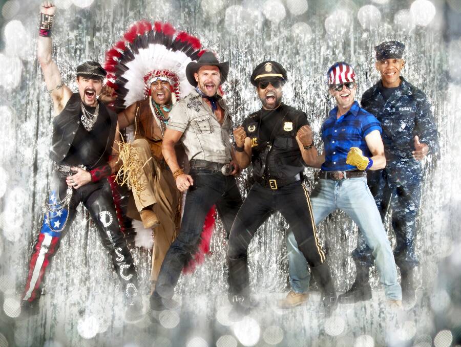 Culture: The macho men of The Village People are in town