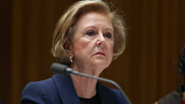 Could Australian Human Rights Commission President Gillian Triggs come to Malcolm Turnbull's aid?  Photo: Andrew Meares