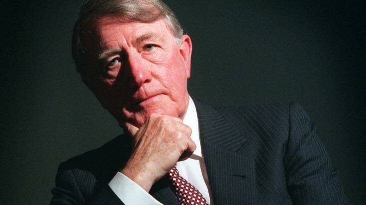 The estate of former NSW premier the late Neville Wran is estimated to be worth $40 million. Photo: Andrew Meares