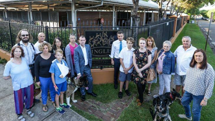 Local residents and politicians are concerned about a major residential development proposed at the Inglis stable yards in Randwick. Photo: Dallas Kilponen