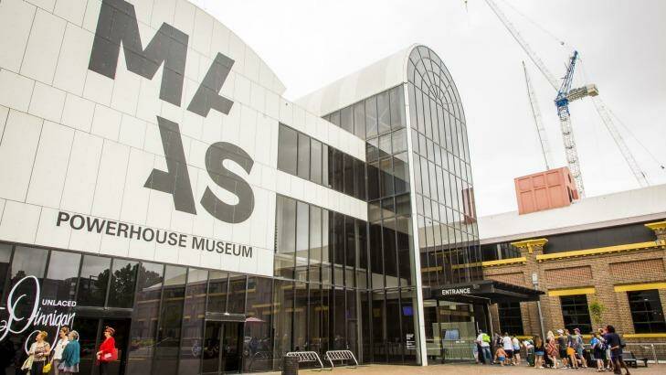 The Powerhouse Museum has been adversely affected by the imposition of efficiency dividends, according to submissions to a NSW parliamentary inquiry. Photo: Anna Kucera