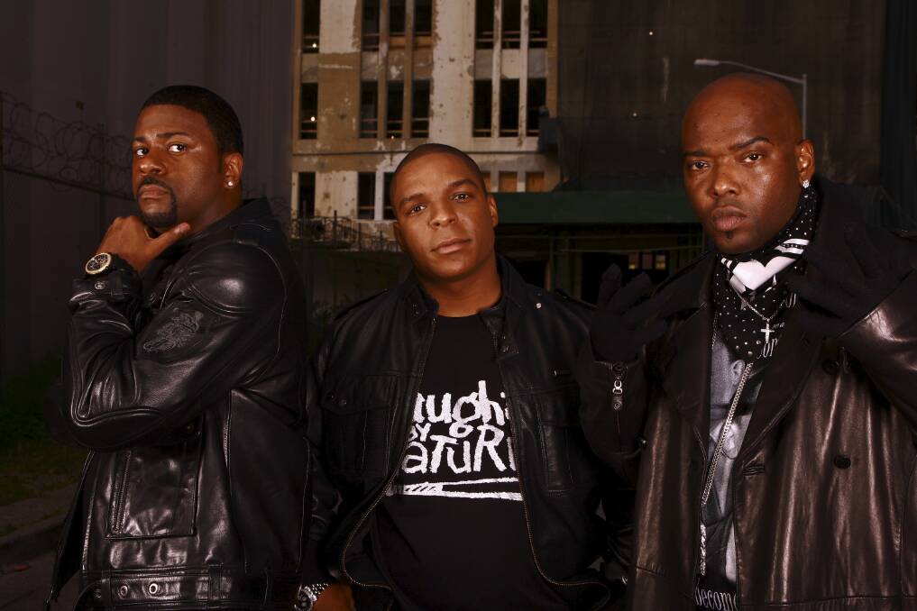 Legacy: "We didn't realise it but we were forming our own corporation, our own company — after 1990, we've been self-employed," said Naughty by Nature member Vin Rock.