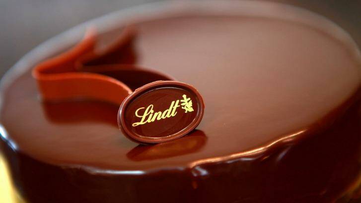 Lindt will open a chocolate shop at the Skygate DFO. Photo: Eddie Jim