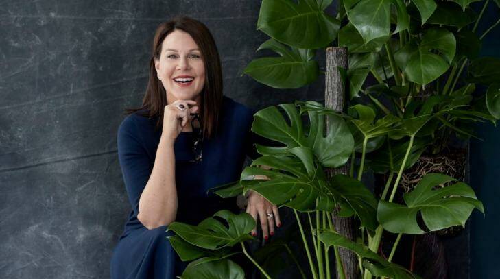 Julia Morris is known for her comedian and television work. Photo: Hugh Stewart