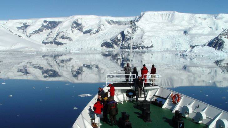 Stunning Antarctica.