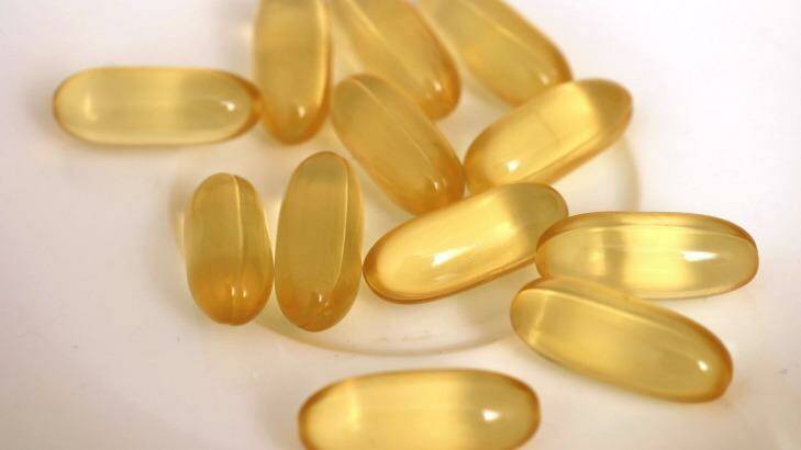 Researchers found  high levels of oxidisation in fish oil capsules.  Photo: Danielle Smith