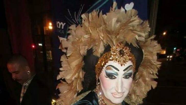 San Francisco drag queen Sister Roma has been campaigning against the policy. Photo: Facebook/Sister Roma