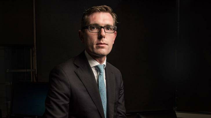 NSW Treasurer Dominic Perrottet says he won't shy away from tough reform. Photo: Wolter Peeters