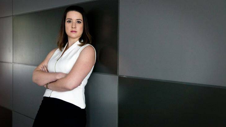 Lucinda Gunning from Carroll & O'Dea Lawyers says the $1m payout is the highest sum she has seen paid for a workplace bullying claim.  Photo: Ryan Stuart