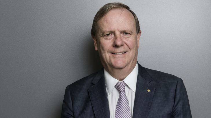 Peter Costello says mining is not given the 'hero status' it deserves.  Photo: Paul Jeffers