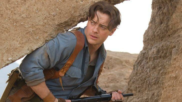 No more slapstick Rick O'Connell (Brendan Fraser) as seen in The Mummy: Tomb of the Dragon Emperor. Photo: Supplied