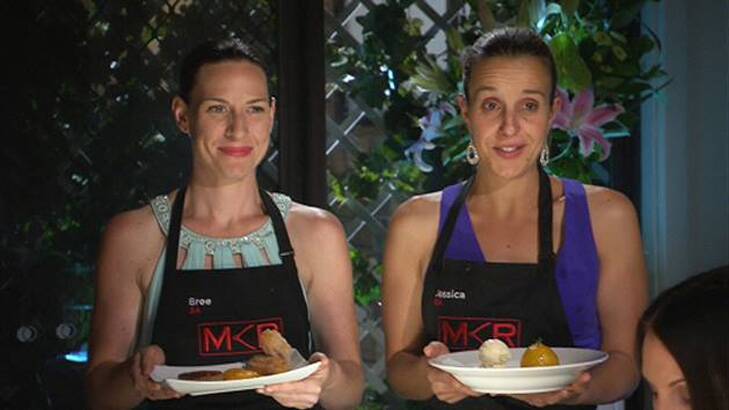 Digging themselves a hole? South Australian mums Bree and Jessica create some kind of Mole.