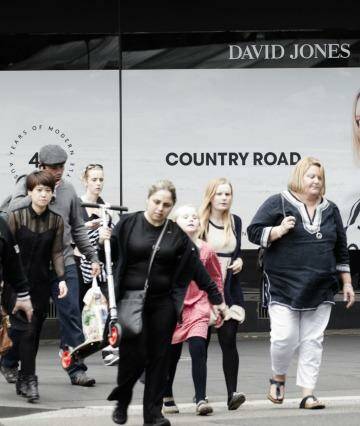 South African retailer Woolworths is keen to lift the profile of its Country Road brand across its David Jones stores. Photo: Louie Douvis