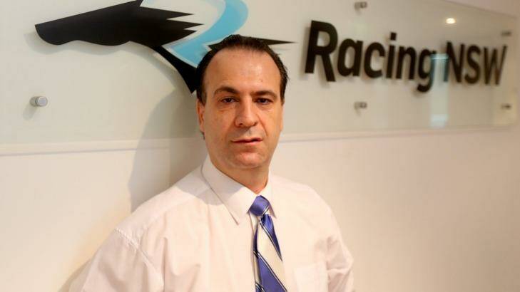 Speaking his mind: Racing NSW boss Peter V'landys. Photo: Anthony Johnson