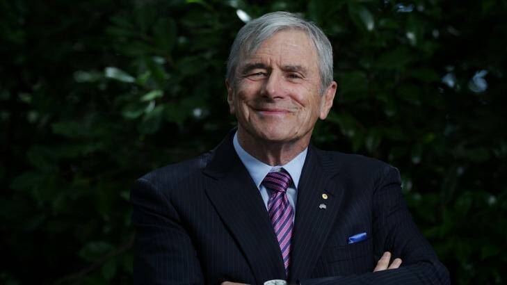 Kerry Stokes, chair of Seven Group Holdings. Photo: Alex Ellinghausen