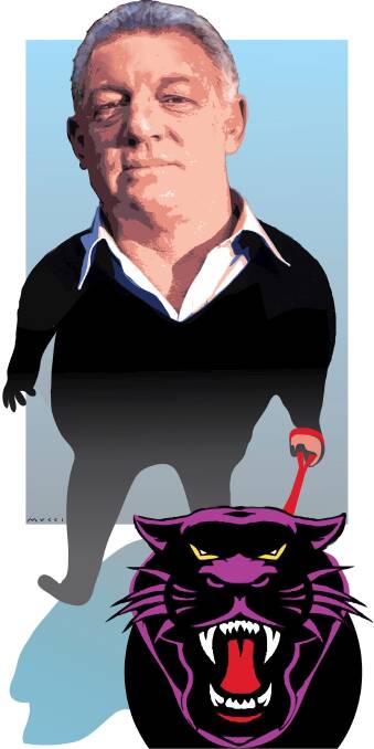 Michael Mucci colour cartoon / illo / illustration / toon / artworkPhil Gould PantherSMH Sport 14-05-2011(NO CAPTION INFORMATION PROVIDED)