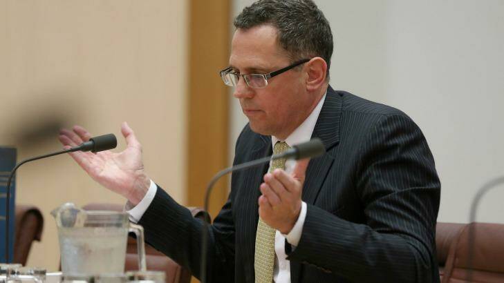 Solicitor-General Justin Gleeson SC said his relationship with the AG had become untenable. Photo: Alex Ellinghausen
