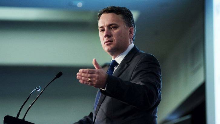 Jamie Briggs will be the Minister for Cities and the Built Environment. Photo: Chris Pearce
