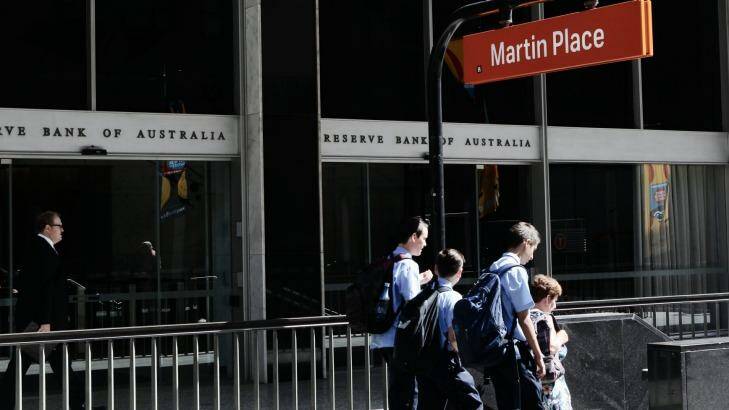 The RBA has left rates on hold in April. Photo: Peter Braig