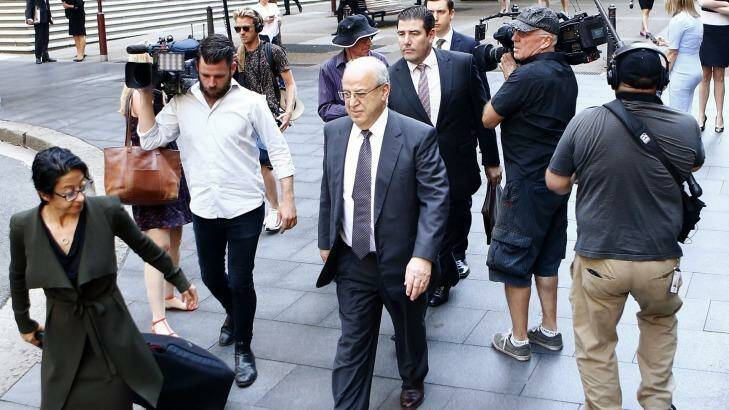 Eddie Obeid was described as "open, honest, generous and genuine" in character references submitted to his sentencing hearing. Photo: Daniel Munoz