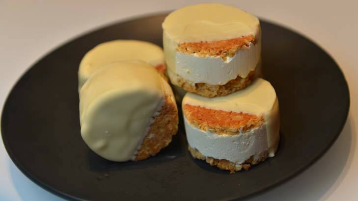 Turn those leftover Anzac biscuits into ice-cream sandwiches. Photo: Michael Clayton-Jones
