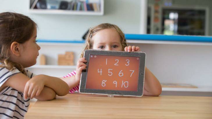 Tablets can be good tools for play and learning, provided you get the right apps. Photo: Peter Rae