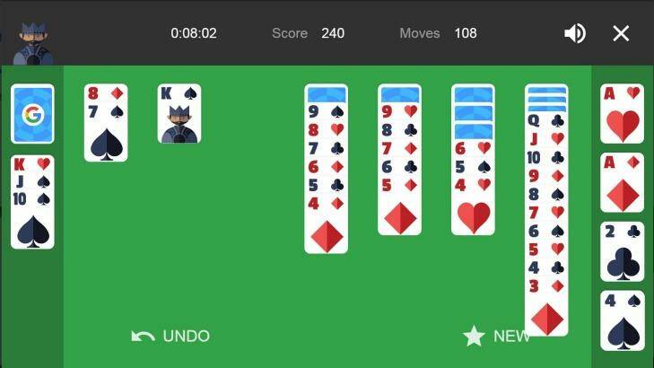 No surprises or new features here, just a solid version of solitaire.