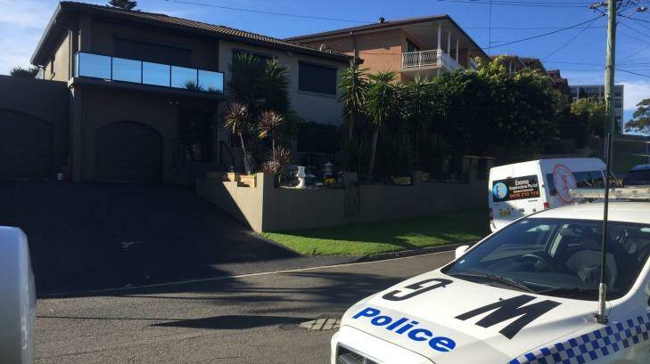 Police are searching a home in Warrawong, in the NSW Illawarra, after arresting a man in connection with 2011 shooting death of Saso Ristevski.   Photo: Illawarra Mercury