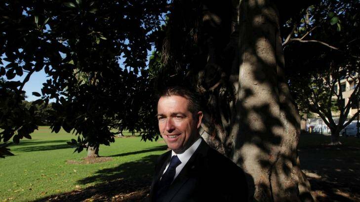 'Get on with the job': Local Government Minister Paul Toole. Photo: Dean Sewell