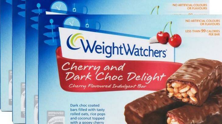 "Many would be shocked to know that some Weight Watchers...bars would score as low as 1.5 out of a possible five," said Jane Martin of the Obesity Policy Coalition.