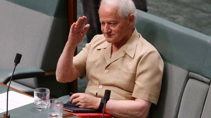 Philip Ruddock is the party's longest-serving MP.  Photo: Andrew Meares